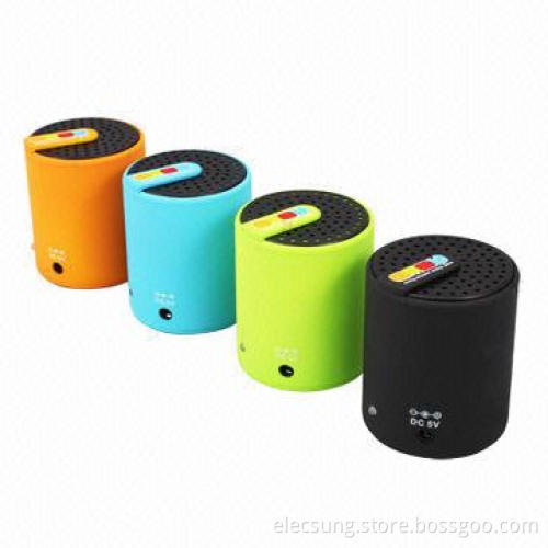 Bluetooth Speakers with 5V DC Input Voltage and 2W Output Power